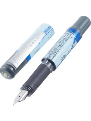 Steelpen Short Sky Dolma Kalem London