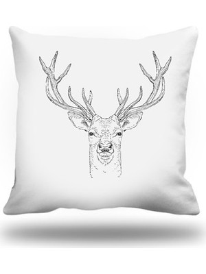 Kırlentim Kış Kırlent Kılıfı