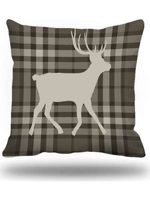 Kırlentim Kış Kırlent Kılıfı