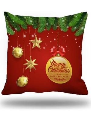 Kırlentim Kış Kırlent Kılıfı