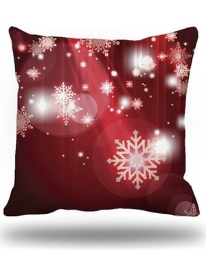 Kırlentim Kış Kırlent Kılıfı