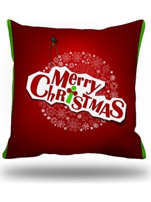 Kırlentim Kış Kırlent Kılıfı