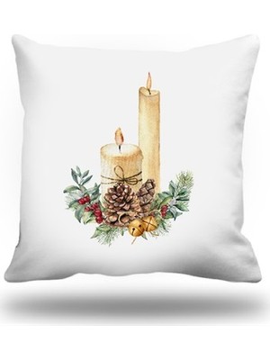 Kırlentim Kış Kırlent Kılıfı