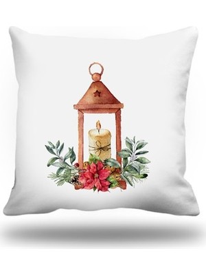 Kırlentim Kış Kırlent Kılıfı