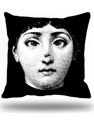 Kırlentim Surat Kırlent Kılıfı