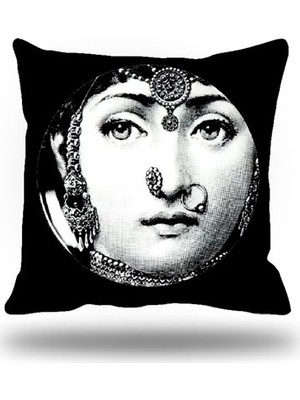 Kırlentim Surat Kırlent Kılıfı