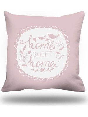 Kırlentim Yazı Grubu Kırlent Kılıfı