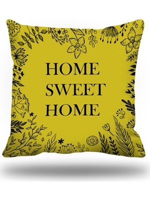 Kırlentim Yazı Grubu Kırlent Kılıfı