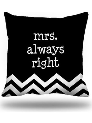 Kırlentim Yazı Grubu Kırlent Kılıfı