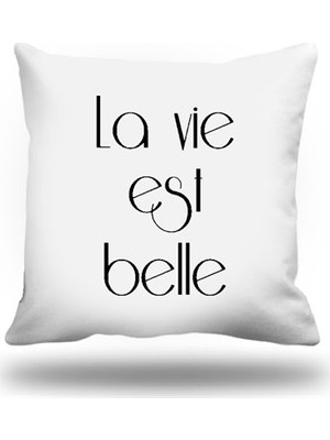 Kırlentim Yazı Grubu Kırlent Kılıfı