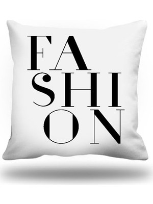 Kırlentim Yazı Grubu Kırlent Kılıfı