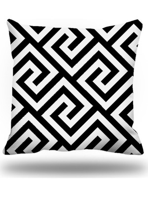 Kırlentim Geometrik Grup Kırlent Kılıfı