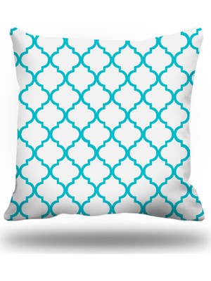 Kırlentim Geometrik Grup Kırlent Kılıfı