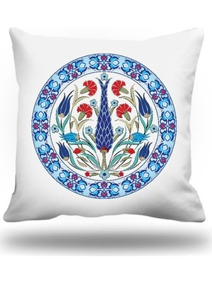 Kırlentim Türk Motifi Grubu Kırlent Kılıfı