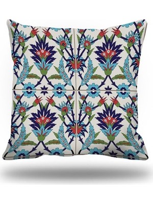 Kırlentim Türk Motifi Grubu Kırlent Kılıfı