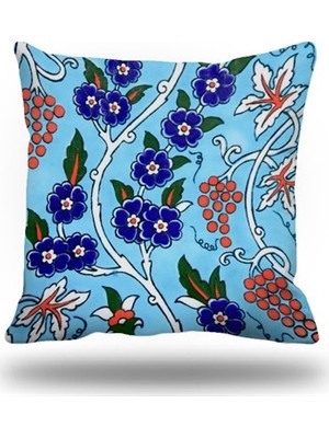 Kırlentim Türk Motifi Grubu Kırlent Kılıfı