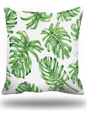 Kırlentim Tropikal Kırlent Kılıfı