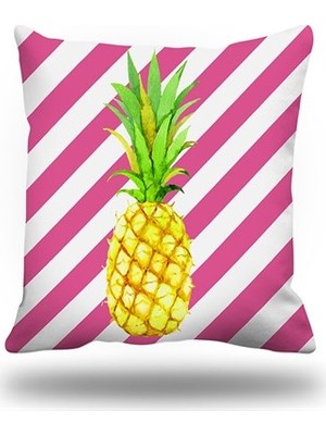 Kırlentim Tropikal Kırlent Kılıfı