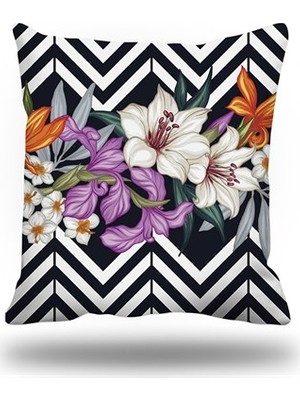 Kırlentim Tropikal Kırlent Kılıfı