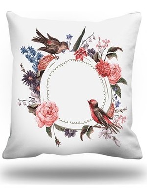 Kırlentim Tropikal Kırlent Kılıfı