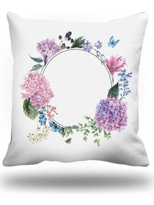 Kırlentim Tropikal Kırlent Kılıfı