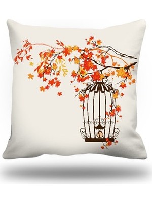 Kırlentim Sonbahar Grubu Kırlent Kılıfı