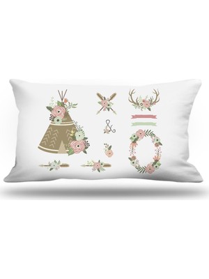 Kırlentim Çocuk Grubu Kırlent Kılıfı