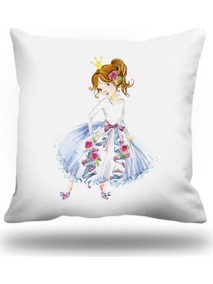 Kırlentim Çocuk Grubu Kırlent Kılıfı