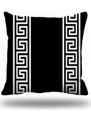 Kırlentim Yunananahtarı Kırlent Kılıfı