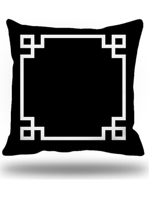 Kırlentim Yunananahtarı Kırlent