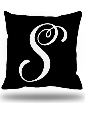 Kırlentim Harf-Elyazısı Kırlent Kılıfı