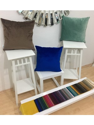 Kırlentim Kadife Kırlent Kılıfı