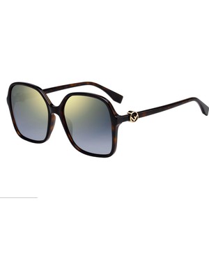 Fendi FF0287/S 086 Fq Kadın Güneş Gözlüğü