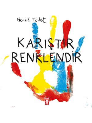 Timaş Çocuk Karıştır Renklendir