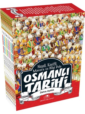 Osmanlı Tarihi Set (8 Kitap) - Zehra Aydüz