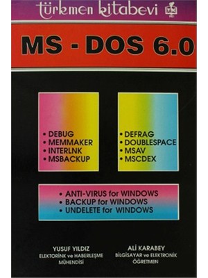 MS-DOS 6.0 Debug / Memmaker / Interlnk / Msbackup / Defrag / Doublespace / Msav / Mscdex Anti-Virus