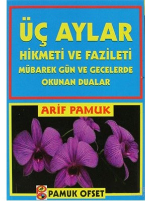 Üç Aylar Hikmeti Ve Fazileti (Üç Aylar-001/P14)