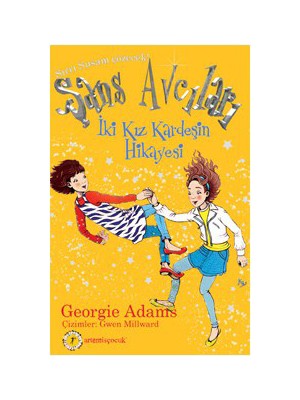İki Kız Kardeşin Hikayesi - Şans Avcıları 4-Georgie Adams