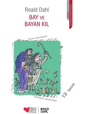 Bay Ve Bayan Kıl - Roald Dahl