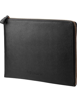 HP Spectre Leather Sleeve 13.3” Siyah Kılıf W5T46AA