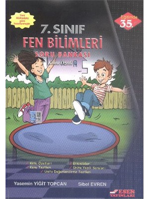 Esen Yayınları 7. Sınıf Fen Bilimleri Soru Bankası