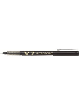 Pilot V7 Hı-Tecpoint Siyah 12Li