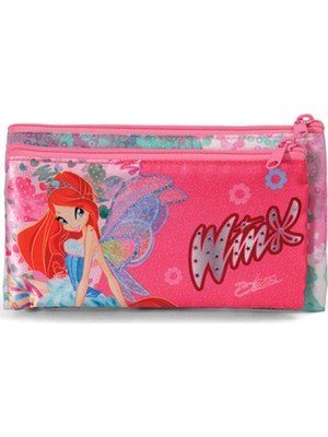 Winx Kalem Çantası 23 X 13 X 3 cm (Pembe)