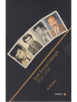 Dozek Dewranek Lehengek Wedat Aydın (2 Kitap Takım)-M. Şefiq Oncu