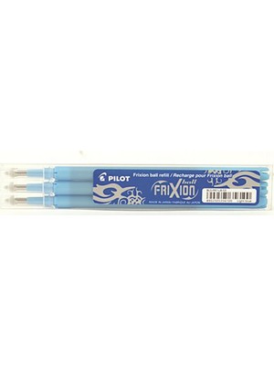 Pilot Frixion 0,7 Refil 3'lü Set A. Mavi