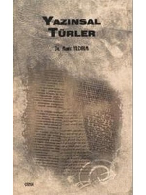 Yazınsal Türler-Munise Yıldırım
