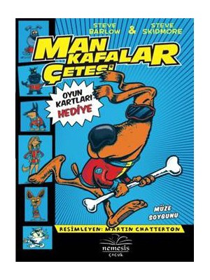 Mankafalar Çetesi -Müze Soygunu-Steve Skidmore