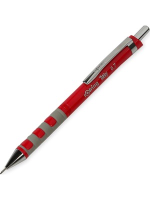 Rotring Tikky 1904507 Mekanik Kurşun Kalem Kırmızı 0.7 Mm