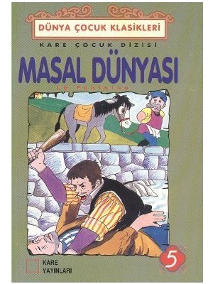 Masal Dünyası-Jean De La Fontaine
