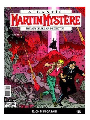 Martin Mystere İmkansızlar Dedektifi Sayı: 116 Elohim'in Gazabı